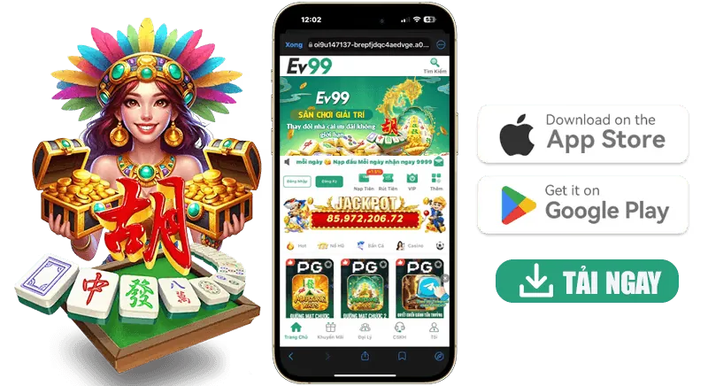 Biểu tượng các trò chơi casino đa dạng